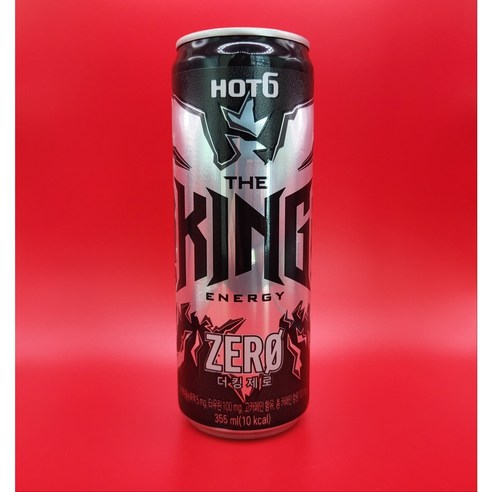 롯데칠성 핫식스 더킹 제로, 12개, 355ml
