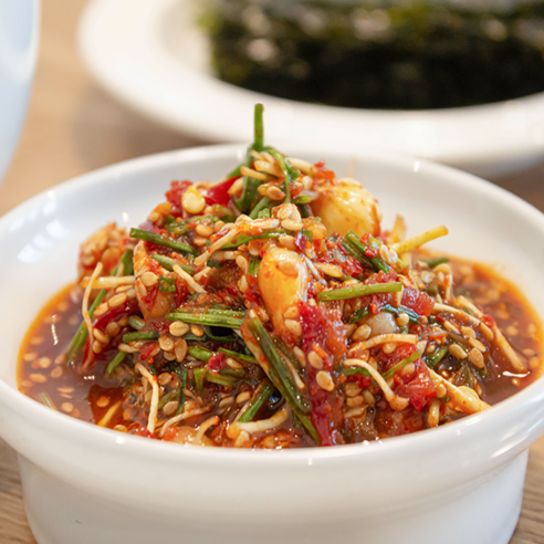 봄에만 맛 볼수 있는 프리미엄 양념달래장, 3개, 300g