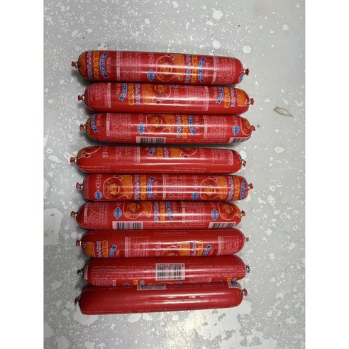 왕중왕소시지 왕중왕소세지, 10개, 100g