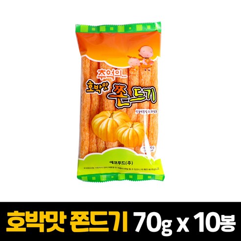 에코푸드 호박맛쫀디기90g