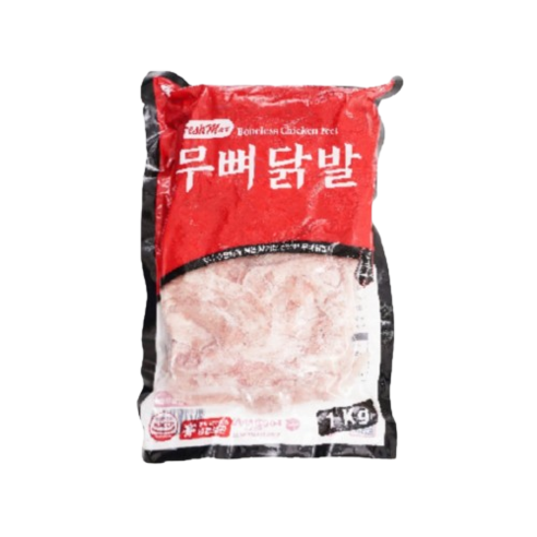 푸드맥스 닭발 원료 무뼈닭발