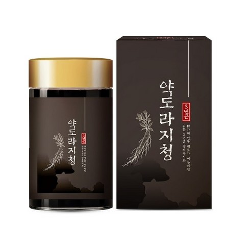 참앤들황토농원 3년근 약도라지청