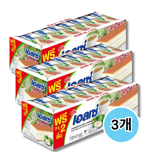 유로케이크 ellse 코코넛 케이크 390g 케익 euro cake coconut