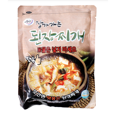 시집가는 농산 장가가는 된장찌개, 380g, 15개