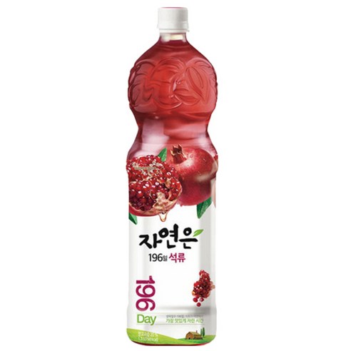 자연은 석류 주스, 1.5L, 6개