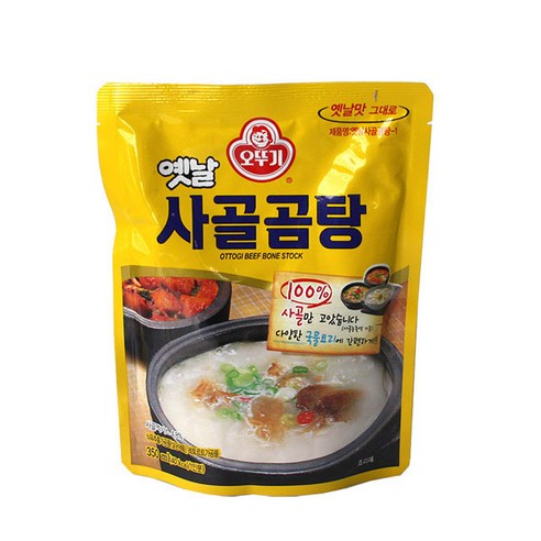 오뚜기옛날 사골곰탕 국물