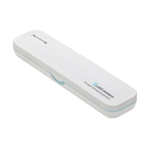 클린챔버 국내제조 UV LED USB C타입 충전식 휴대용 칫솔살균기 CC-C210