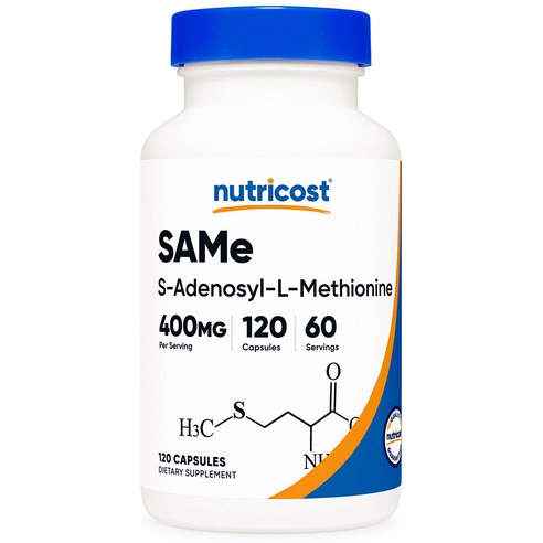 뉴트리코스트 SAM-E 400mg 무맛 캡슐