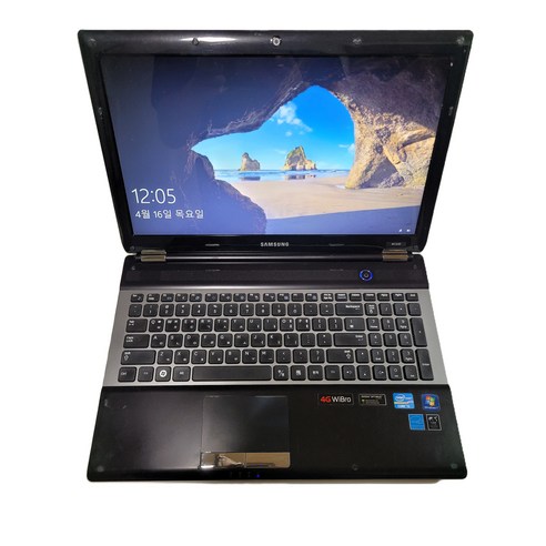 삼성 LG HP ASUS 노트북 듀얼코어~i3 i5 i7 사무용 인강용 업무용 주식용 유튜브 넷플릭스 시청용, 삼성NT-RC530-WL57, WIN10, 120GB, 4GB, 블랙