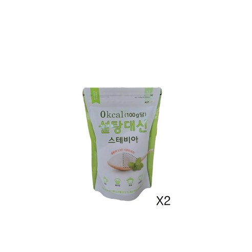 설탕대신 스테비아, 180g, 2개