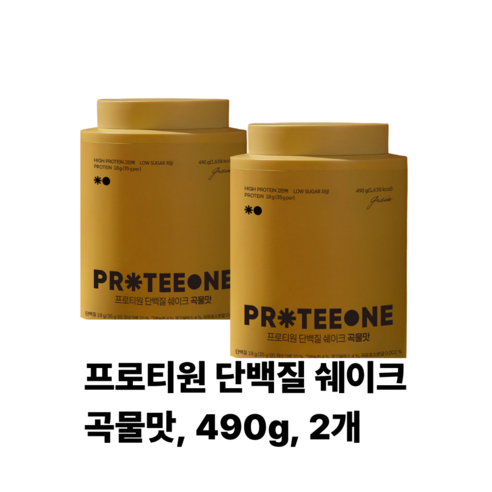 프로티원 단백질 쉐이크 곡물맛