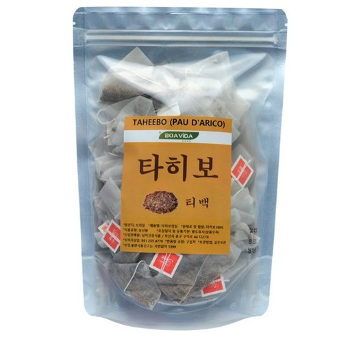 브라질 타히보차 타히보 타히보티백 1g x 100티백, 1개, 1g, 100개입