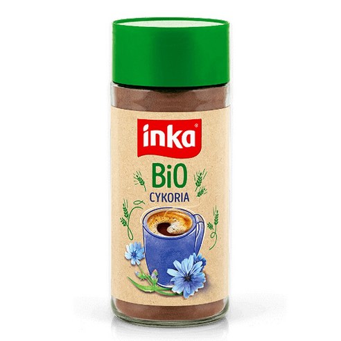 잉카 유기농 오르조 치커리 무카페인 대체 커피, 1개입, 100g, 1개