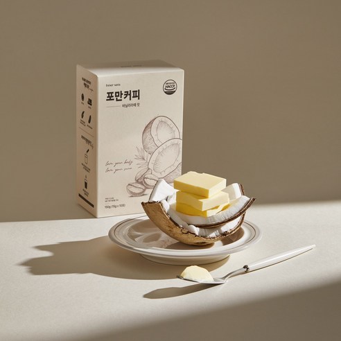 이너세라 포만커피 바닐라맛, 10개입, 15g, 1개