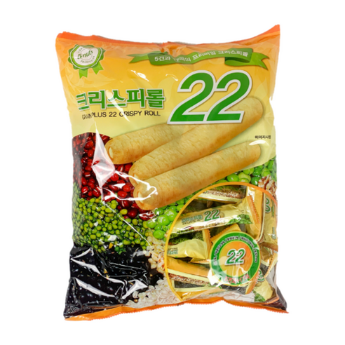 크리스피롤 벌크 22곡 550g