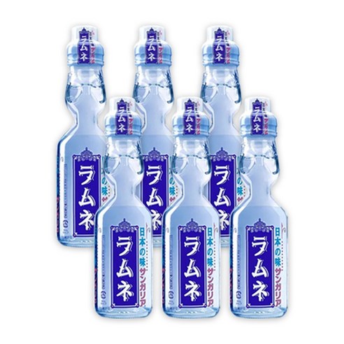산가리아라무네 사이다