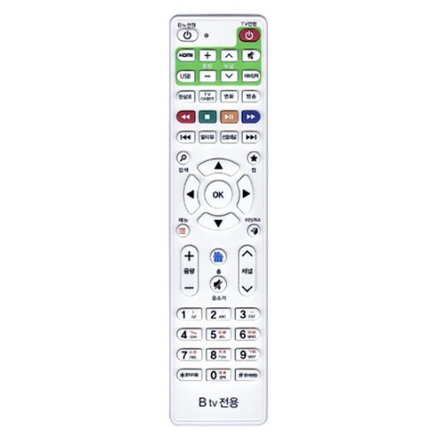 SK 셋톱박스 리모컨 COMBO-3020 BTV IPTV 통합 리모콘, 단일상품, 1개