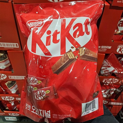 KitKat 킷캣 오리지널, 756g, 1개