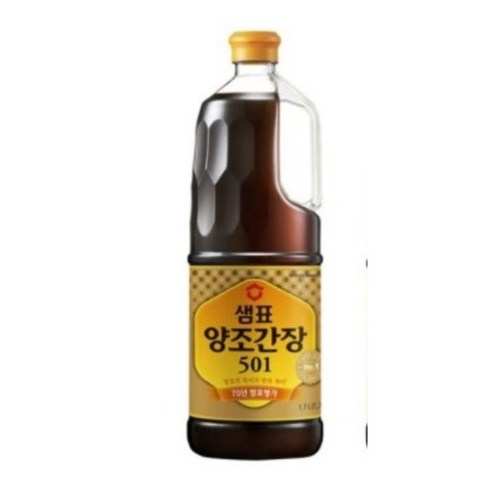 샘표 양조간장 501, 1.7L, 1개