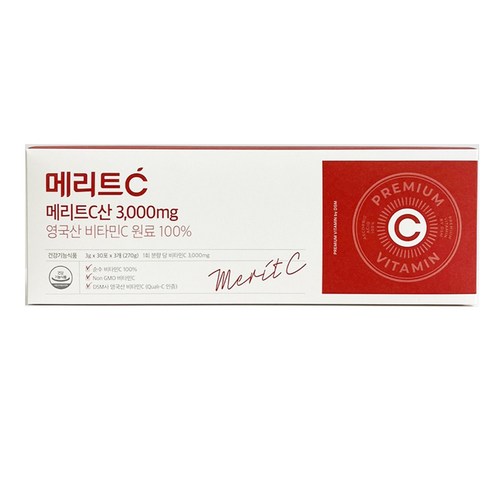 휴온스 메리트C산 3000mg 90포