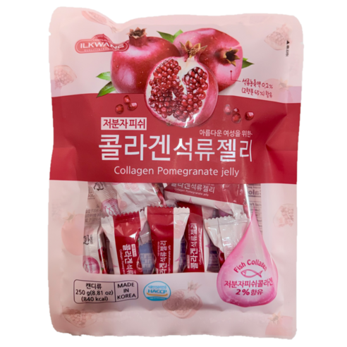 일광제과 콜라겐 석류 젤리