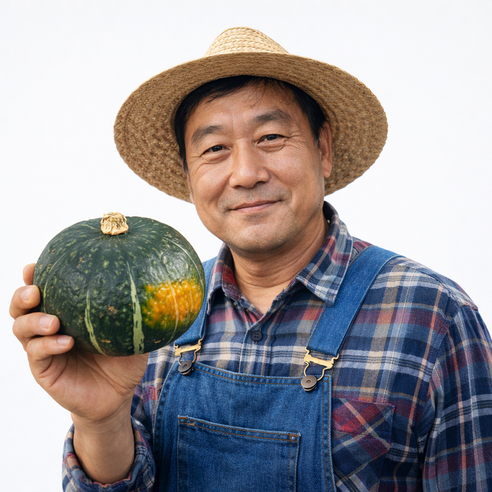 (타임특가) 노씨고집 정품 뉴질랜드 단호박, 1개, 5kg (6-10수)