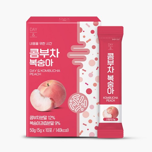 데이앤 콤부차 복숭아