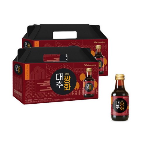 광동 대추 쌍화 150ml 10개입 2개