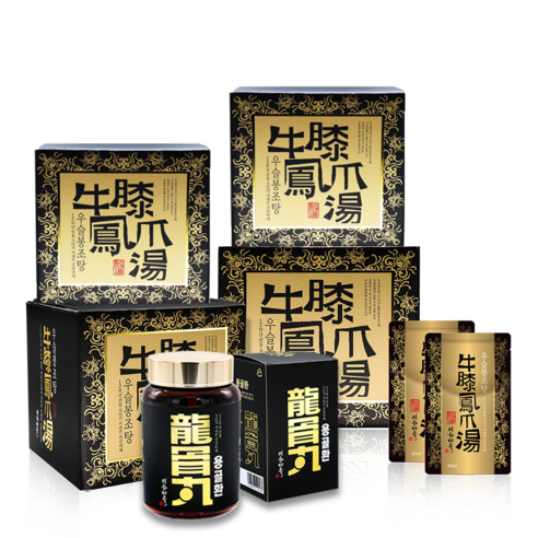 우슬봉조탕 80mlx120포 + 용골환 120g