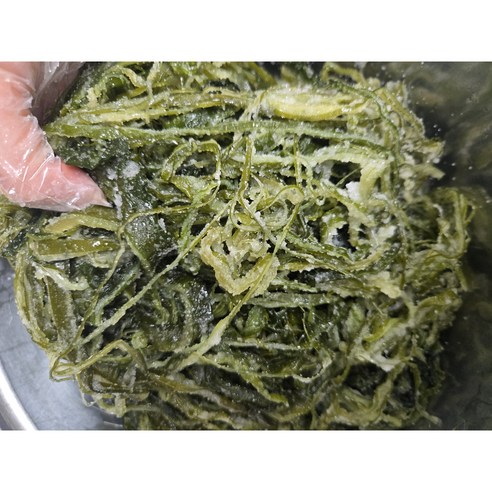 완도 염장 미역줄기 1박스 지아수산, 1kg, 1개