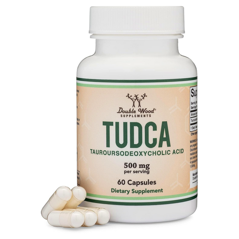 Double Wood TUDCA 500mg 더블 우드 투드카 간 효소 60캡슐