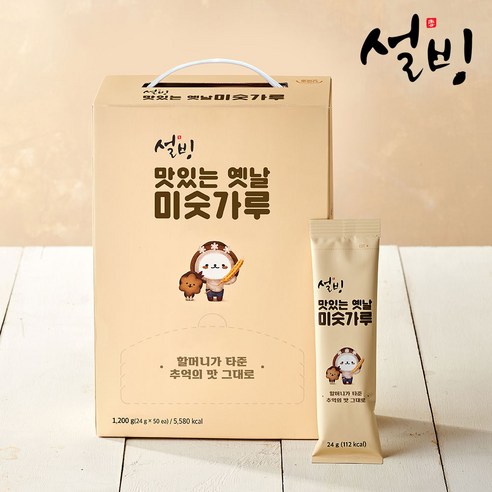 설빙 맛있는 옛날 미숫가루, 1200g, 1개