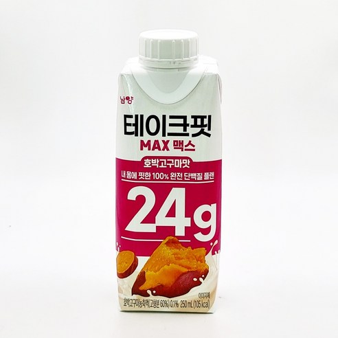 테이크핏 맥스 호박고구마맛 프로틴
