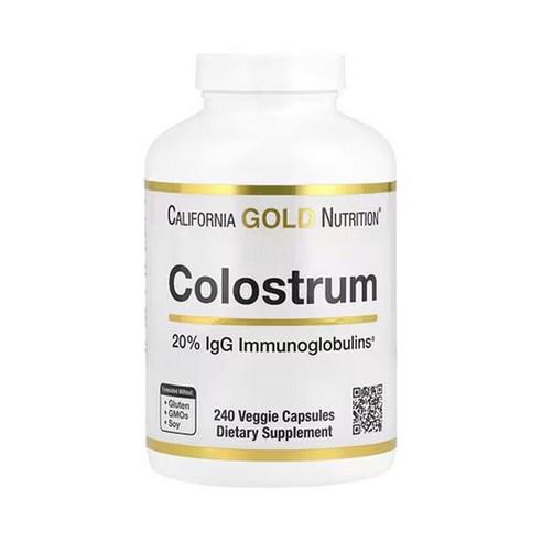 캘리포니아 골드 뉴트리션 초유 240캡슐 California Gold Nutrition