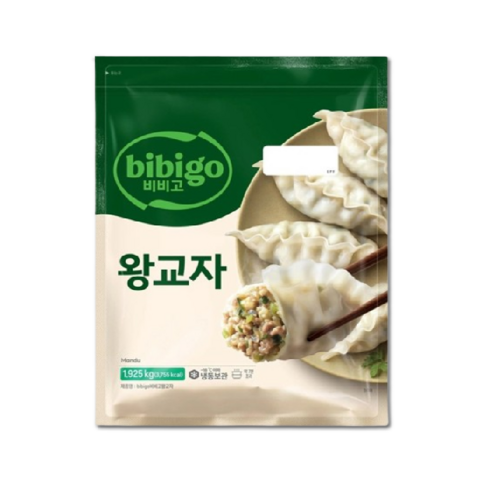 팔도맛쟁이 비비고 대용량 왕교자 만두
