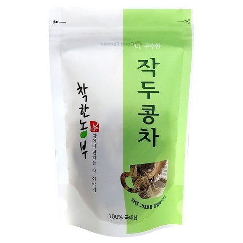 착한농부 국내산 작두콩차