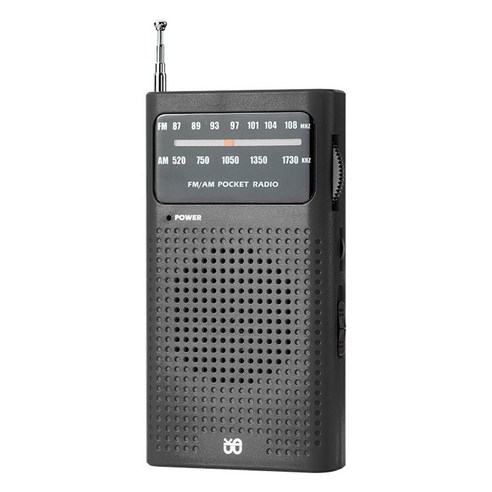명품 미니 효도 라디오 고감도 주파수