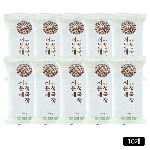 [홈쇼핑] 서일농원 서분례 명인 청국장