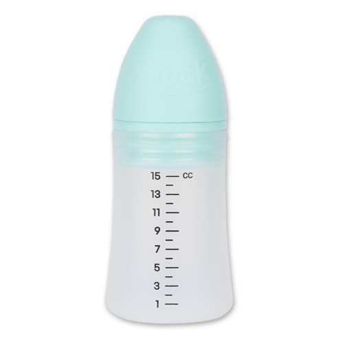 [지엠팜] 실리콘 투약병 쏘옥 15ml 민트 1개, 1개