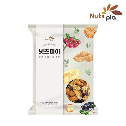 [넛츠피아] 세븐믹스 굿데이너트 1kg 믹스너트 견과류