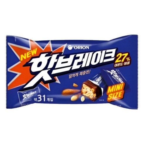 오리온 핫브레이크 미니 오리지널 대용량