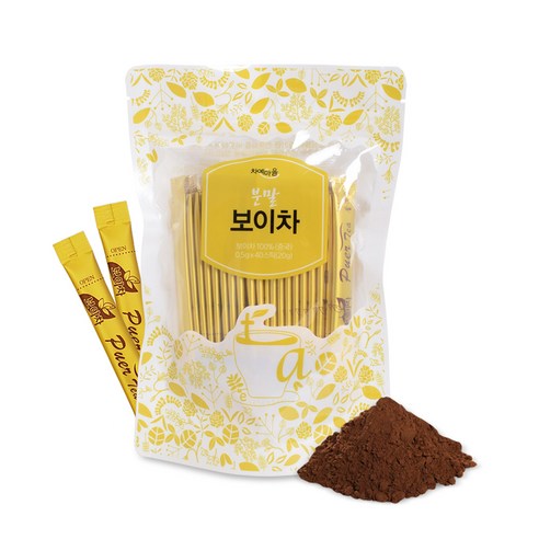 차예마을 보이차 추출물 분말가루