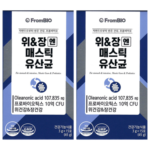 프롬바이오 위 앤 장엔 매스틱 유산균