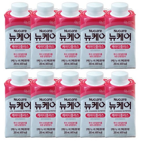 뉴케어 케이디플러스 투석 신장질환 영양식