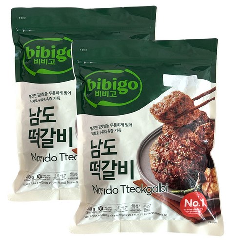 CJ제일제당 비비고 남도떡갈비