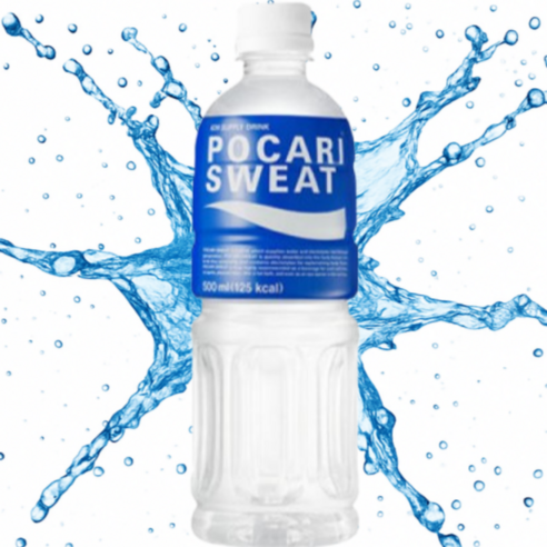 시원하고 상쾌한 이온음료 포카리스웨트 500ml