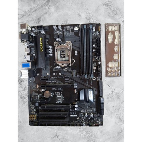 중고메인보드 기가바이트 GA-B250-HD3(6세대/7세대)메모리슬롯4개, GA-B250-HD3