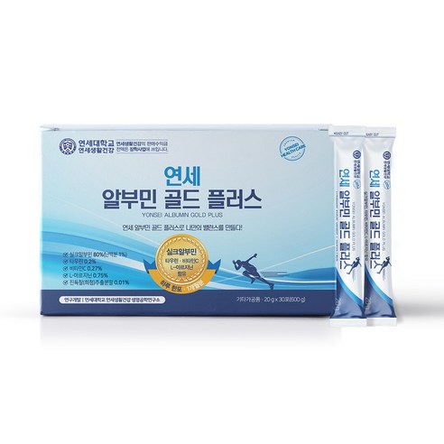 연세 알부민 골드플러스 아르기닌 타우린, 1개, 600g