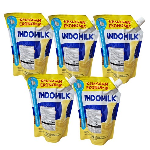 인도밀크 스위턴드 컨덴스드 545g 연유 우유 디저트 INDOMILK