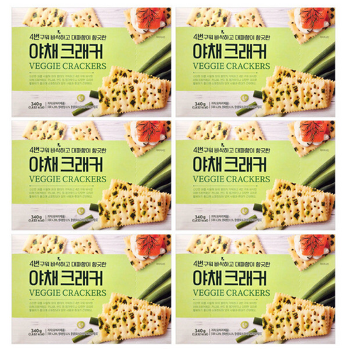 대파향이 향긋한 야채 크래커